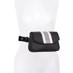 Michael Kors | Bags | Michael Kors Womens Logo Striped Fanny 